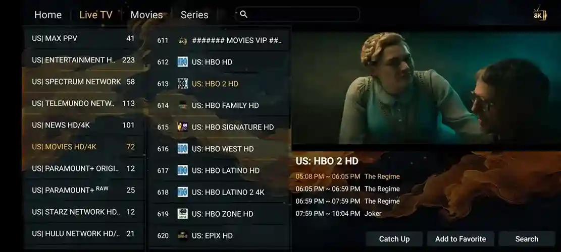 Preview 1 - Bestbuy IPTV Premium IPTV Subscription