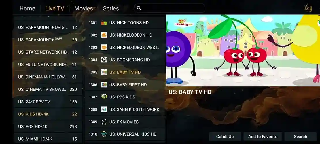 Preview 3 - Bestbuy IPTV Premium IPTV Subscription