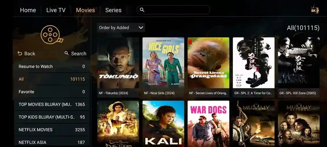 Preview 5 - Bestbuy IPTV Premium IPTV Subscription